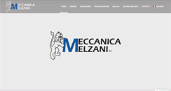 Desktop Screenshot of meccanicamelzani.com